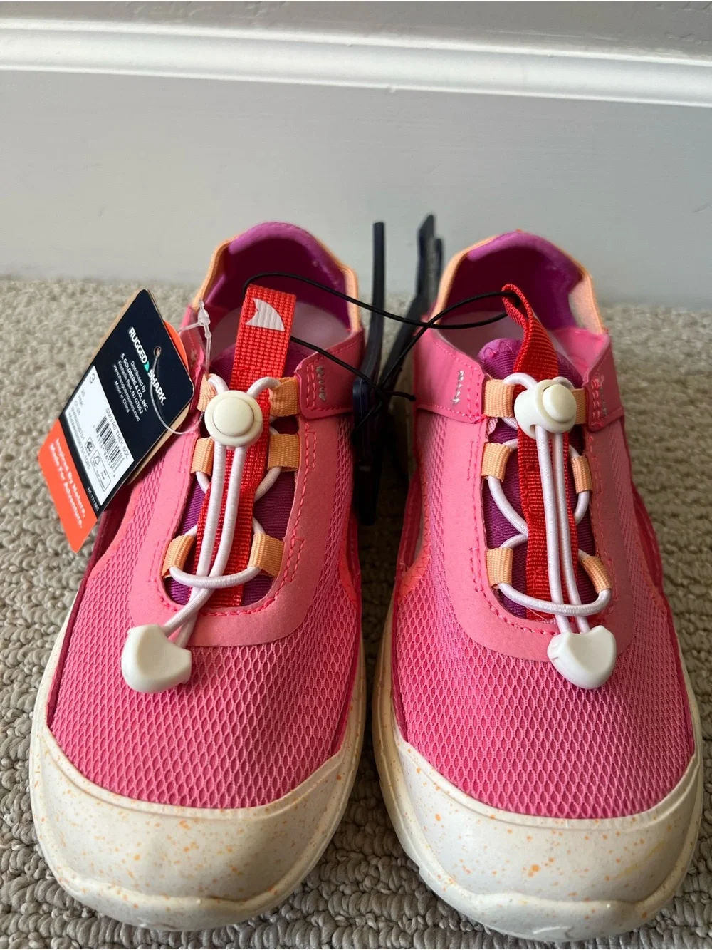Rugged Shark Girls' Trek Sandal size3 NWT $15